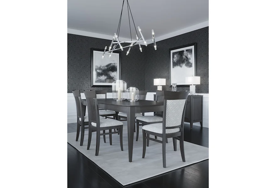 Core - Custom Dining Dining Room Group by Canadel at Esprit Decor Home Furnishings
